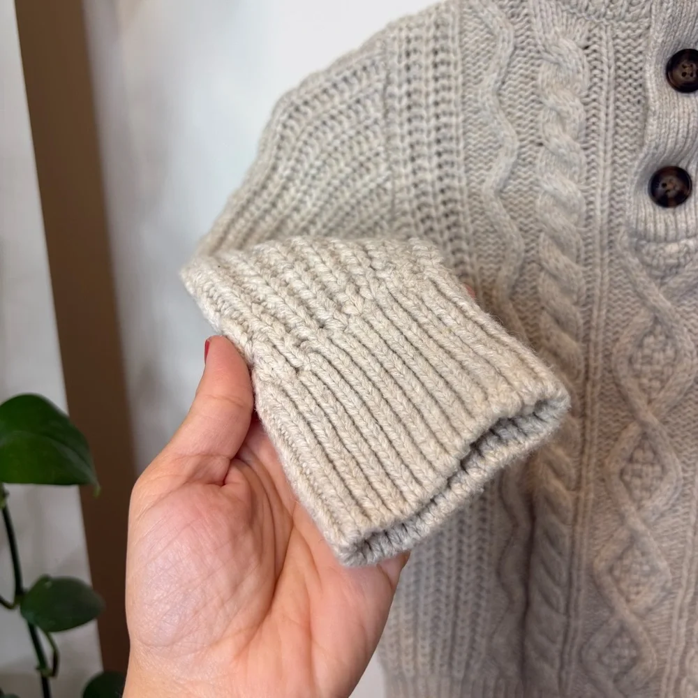 GAP Boys Cable Knit Sweater